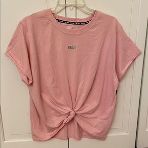 DKNY Sport pink tee size XL, NWT